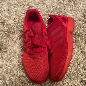 Red Adidas